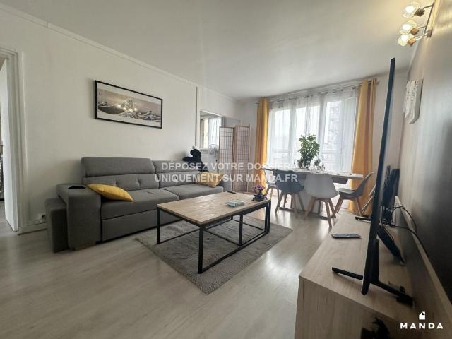 Appartement 3 pièces 49 m²