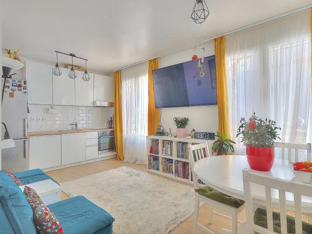 Appartement 3 pièces 49 m²