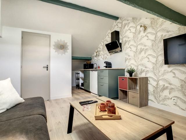 Appartement 2 pièces 55 m²