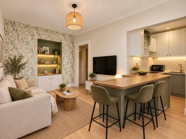 Appartement 3 pièces 49 m²