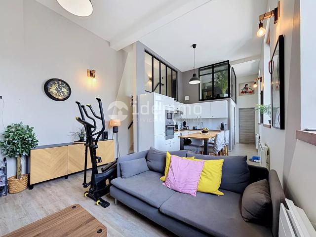 Appartement 3 pièces 49 m²