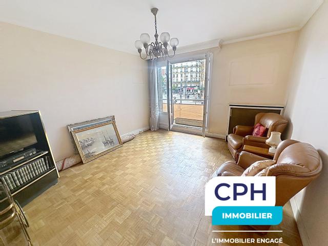 Appartement 3 pièces 49 m²
