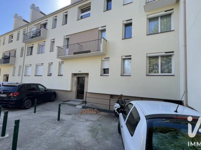 Appartement 3 pièces 49 m²