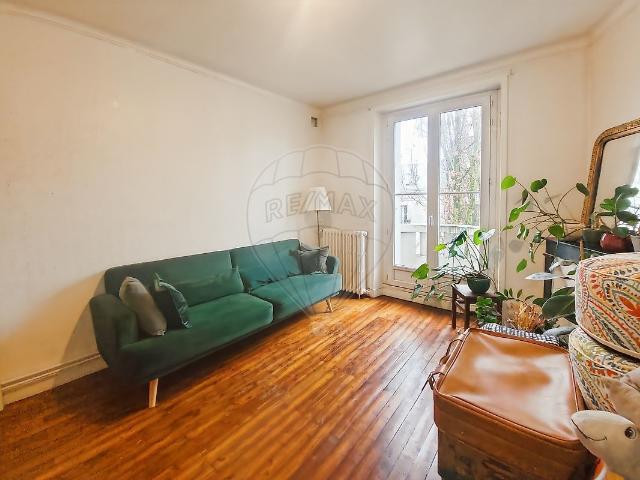 Appartement 3 pièces 49 m²