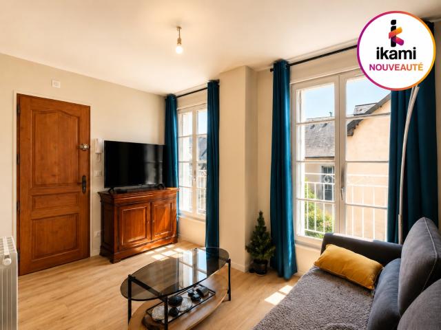 Appartement 3 pièces 49 m²