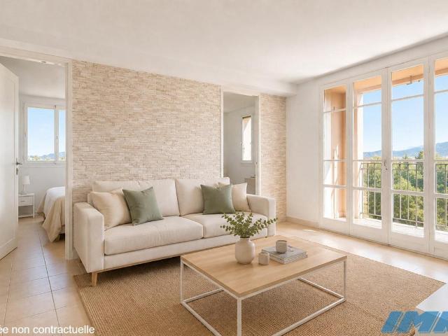 Appartement 3 pièces 49 m²