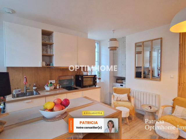 Appartement 3 pièces 49 m²