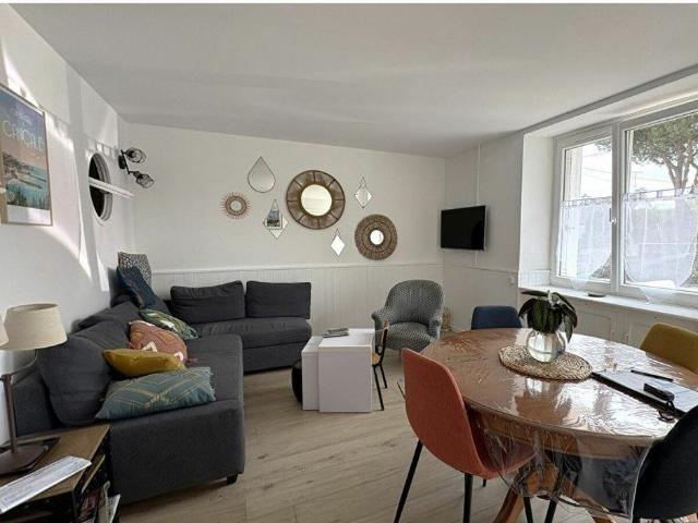 Appartement 3 pièces 49 m²