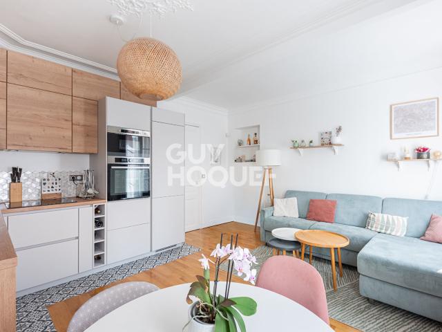 Appartement 3 pièces 49 m²