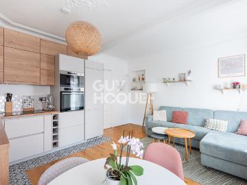 Appartement 3 pièces 49 m²