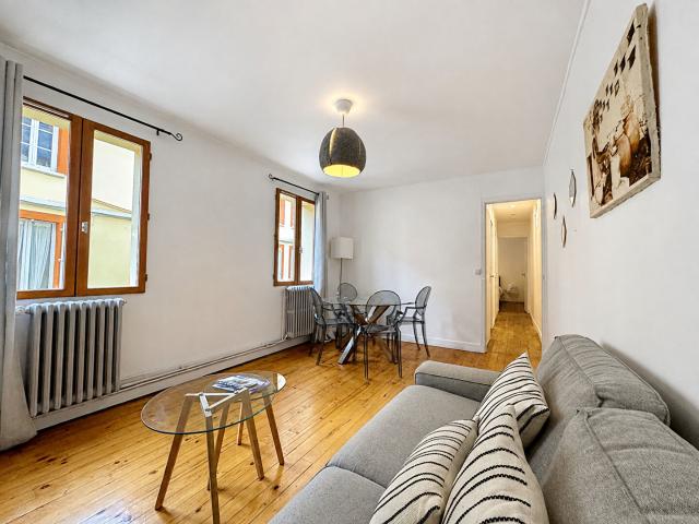 Appartement 3 pièces 49 m²