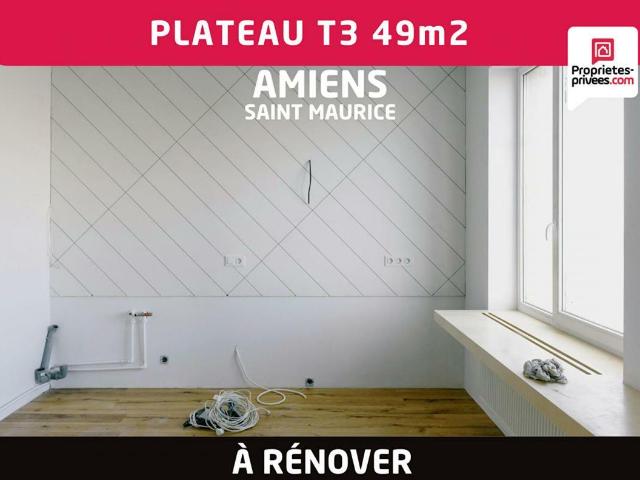 Appartement 3 pièces 49 m²