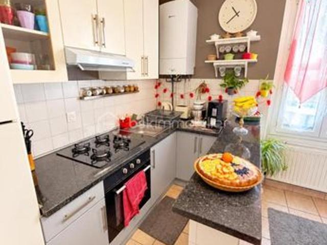 Appartement 3 pièces 49 m²