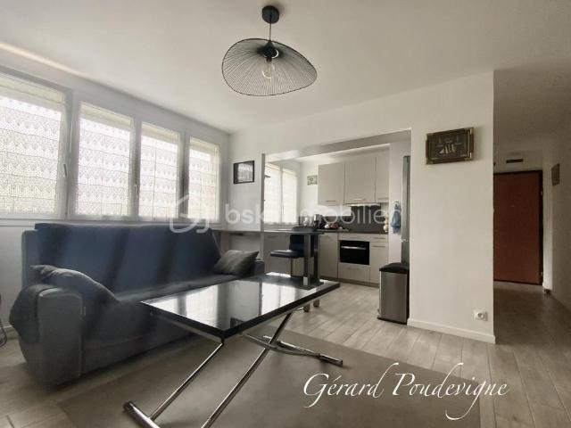 Appartement 3 pièces 49 m²