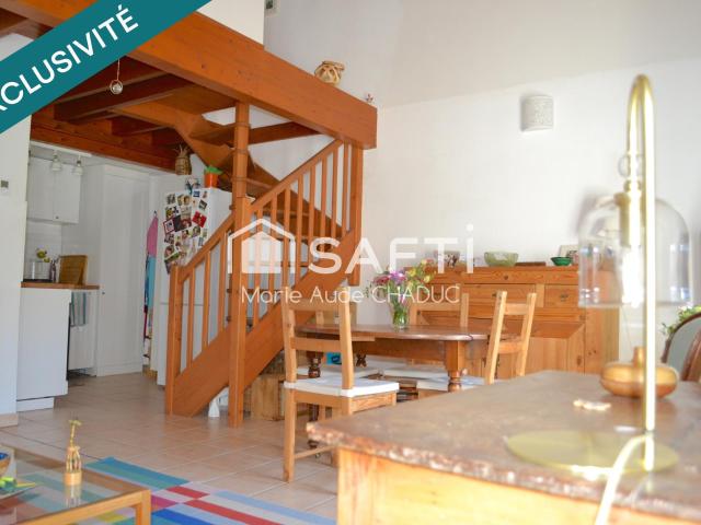 Appartement 3 pièces 49 m²