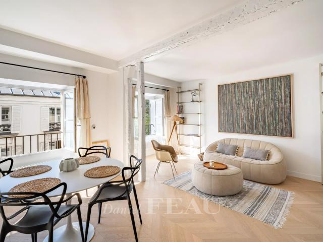 Appartement 3 pièces 49 m²