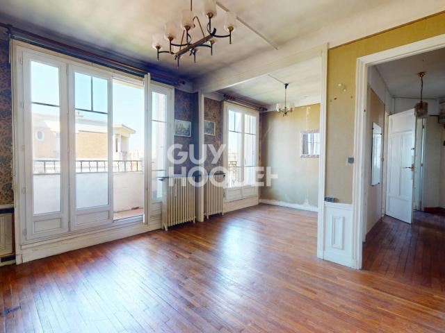 Appartement 3 pièces 49 m²