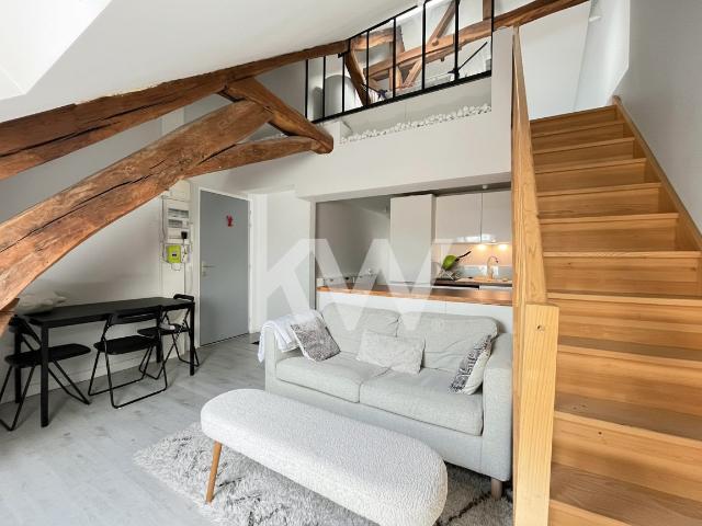 Appartement 3 pièces 49 m²