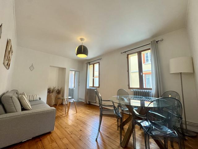 Appartement 3 pièces 49 m²