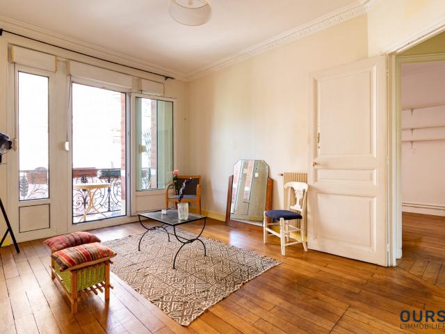 Appartement 3 pièces 49 m²