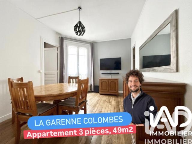 Appartement 3 pièces 49 m²