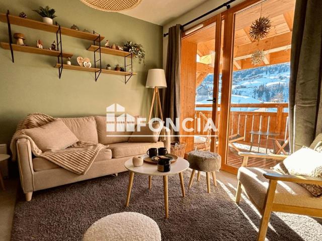Appartement 3 pièces 49 m²