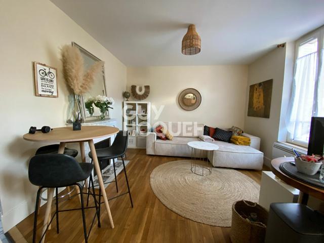 Appartement 3 pièces 49 m²