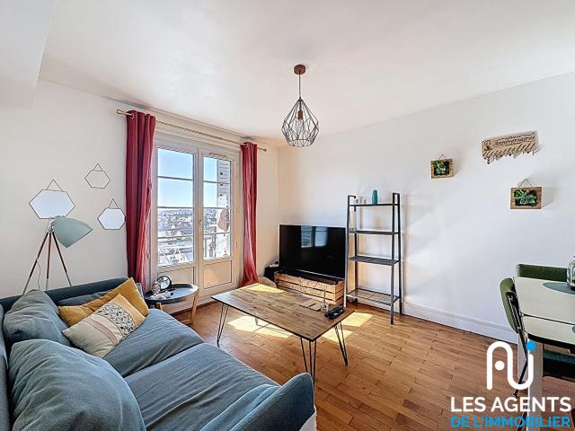Appartement 3 pièces 49 m²