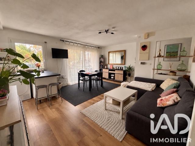Appartement 3 pièces 49 m²