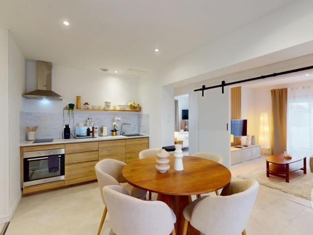 Appartement 3 pièces 49 m²