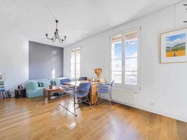 Appartement 3 pièces 49 m²