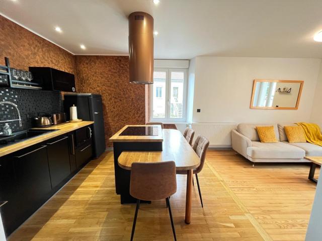 Appartement 3 pièces 49 m²