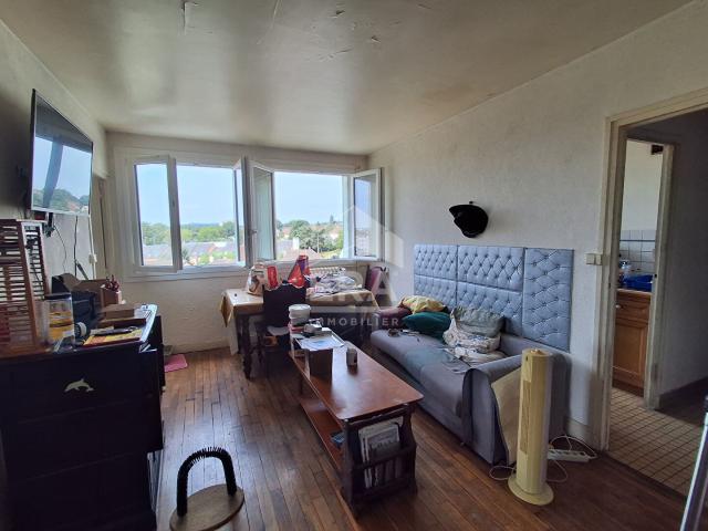 Appartement 3 pièces 49 m²
