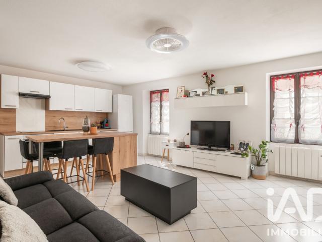 Appartement 3 pièces 49 m²