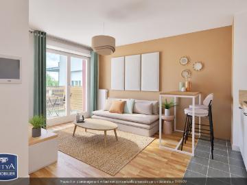 Appartement à vendre à Rue Professeur Roux Lyon - Balcon