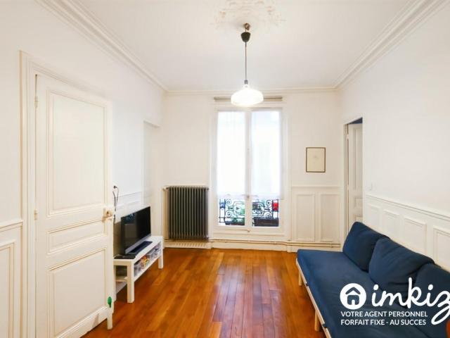 Appartement 3 pièces 49 m²