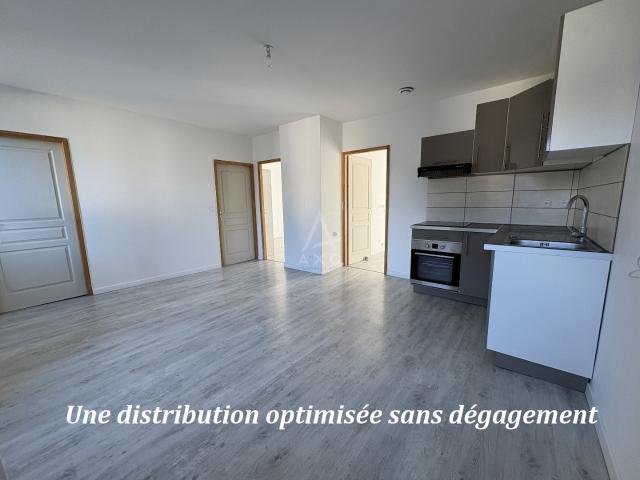 Appartement 3 pièces 49 m²