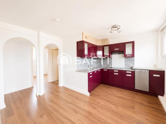 Appartement 3 pièces 49 m²