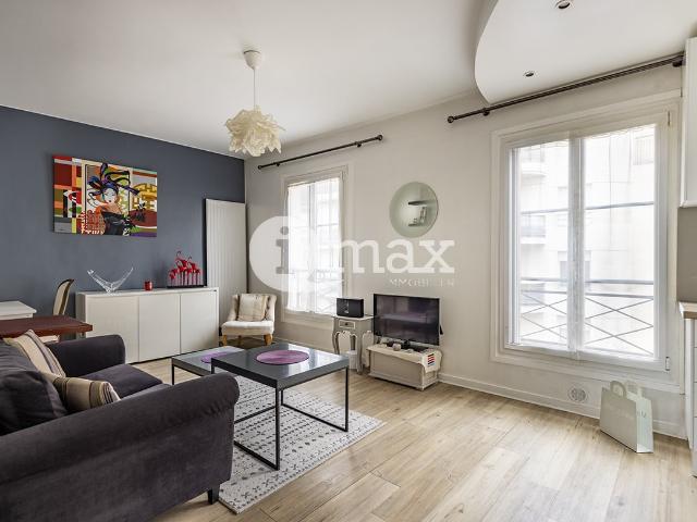 Appartement 3 pièces 49 m²