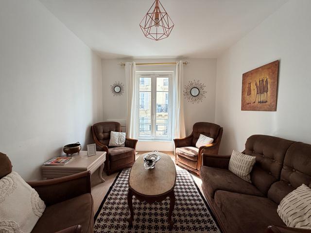 Appartement 3 pièces 49 m²