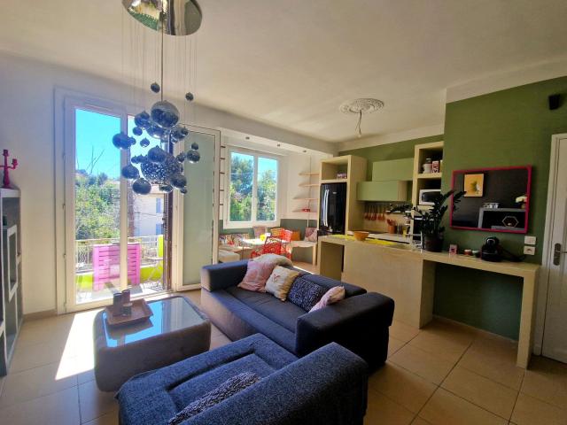 Appartement 3 pièces 49 m²