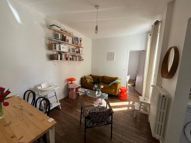 Appartement 3 pièces 49 m²