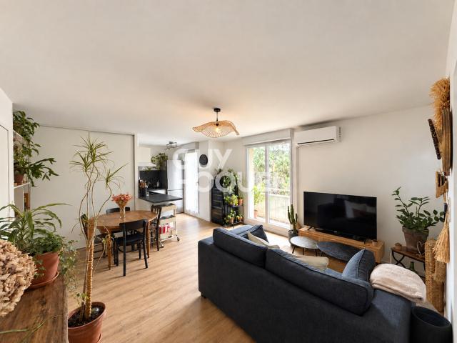 Appartement 3 pièces 49 m²