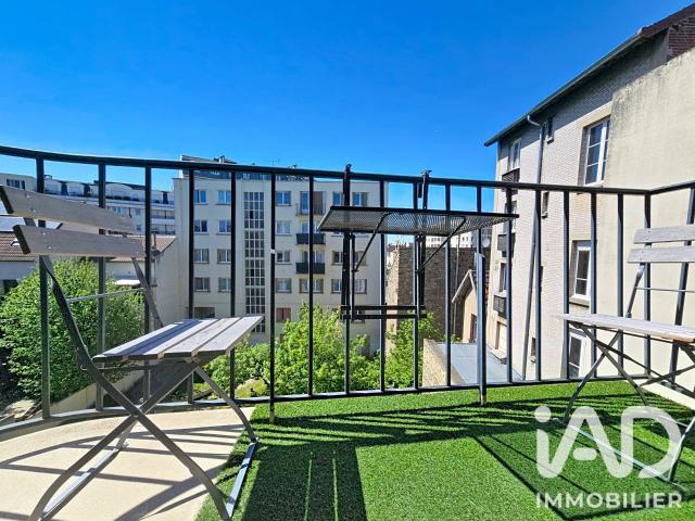 Appartement 3 pièces 49 m²