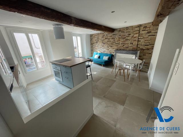 Appartement 3 pièces 49 m²