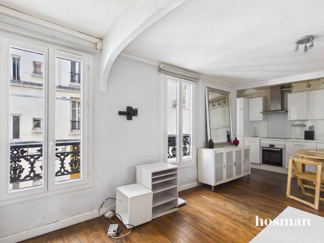 Appartement 3 pièces 49 m²