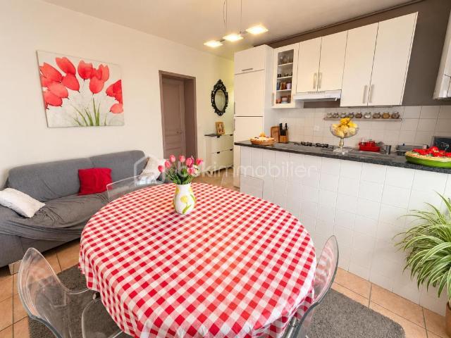 Appartement 3 pièces 49 m²
