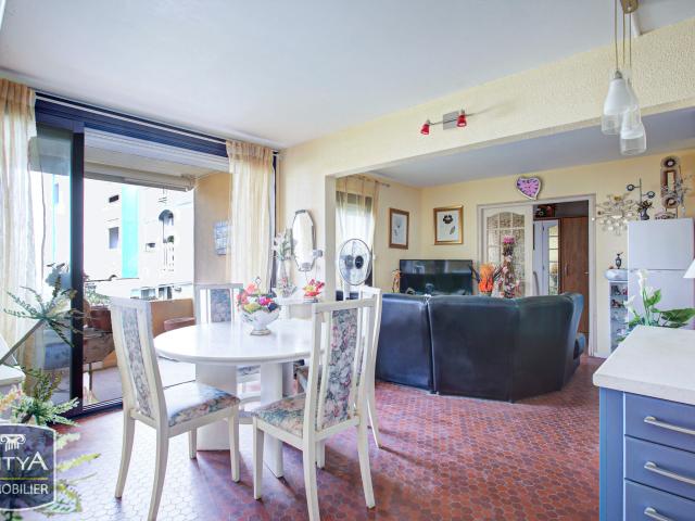 Appartement 3 pièces 49 m²