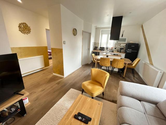 Appartement 3 pièces 49 m²