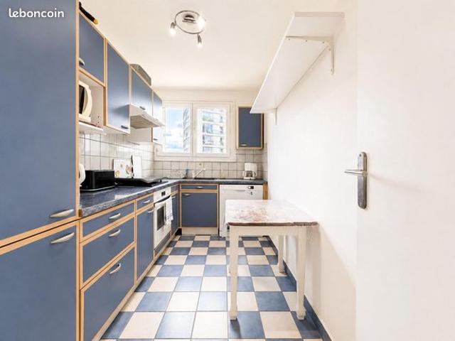 Appartement 3 pièces 49 m²
